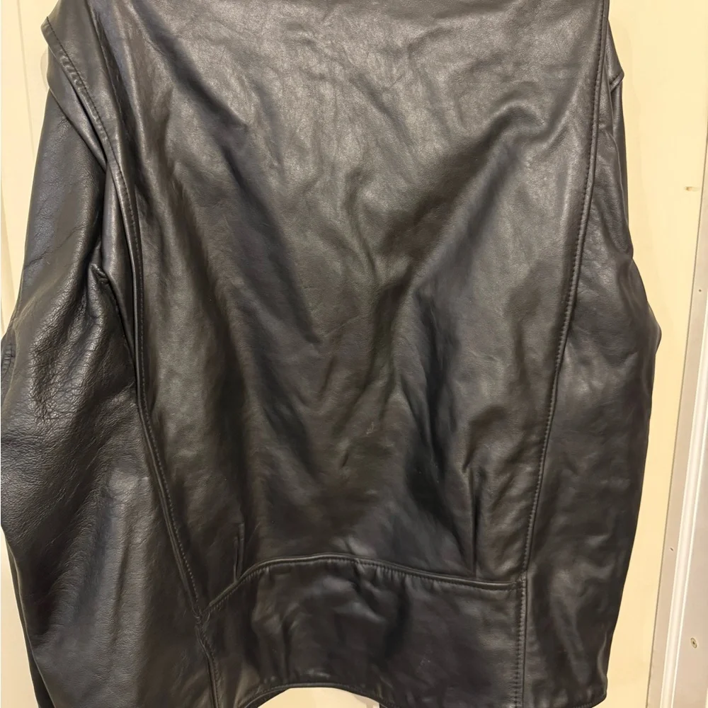 Harley-Davidson Classic Black Biker Jacket - Picture 2 of 6